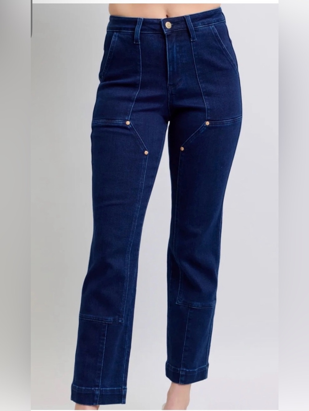 Judy Blue High-Rise Dark Blue l Women's Jeans